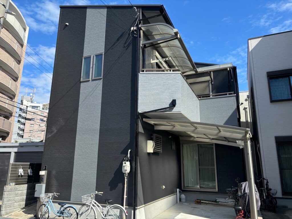 東大阪市　D様　外壁塗装